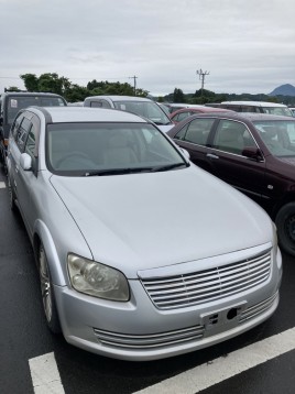 日産 ステージア
