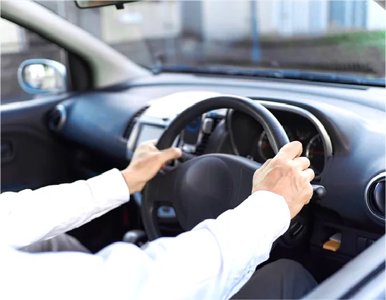 STEP3 モギーの店舗へ廃車のお持ち込み