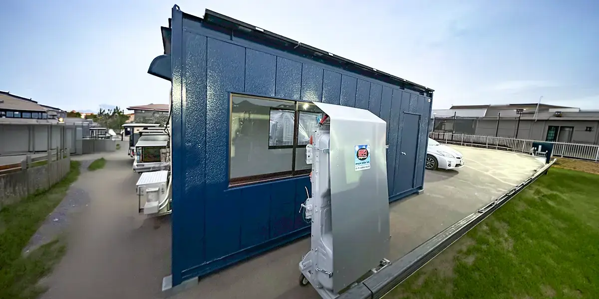 岐阜県運送会社様へMOBILE GARAGEを導入