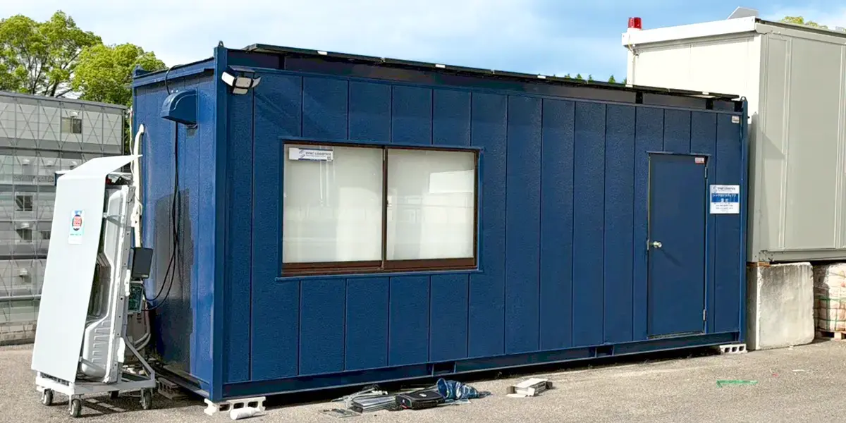 兵庫県運送業者様へMOBILE GARAGEを導入