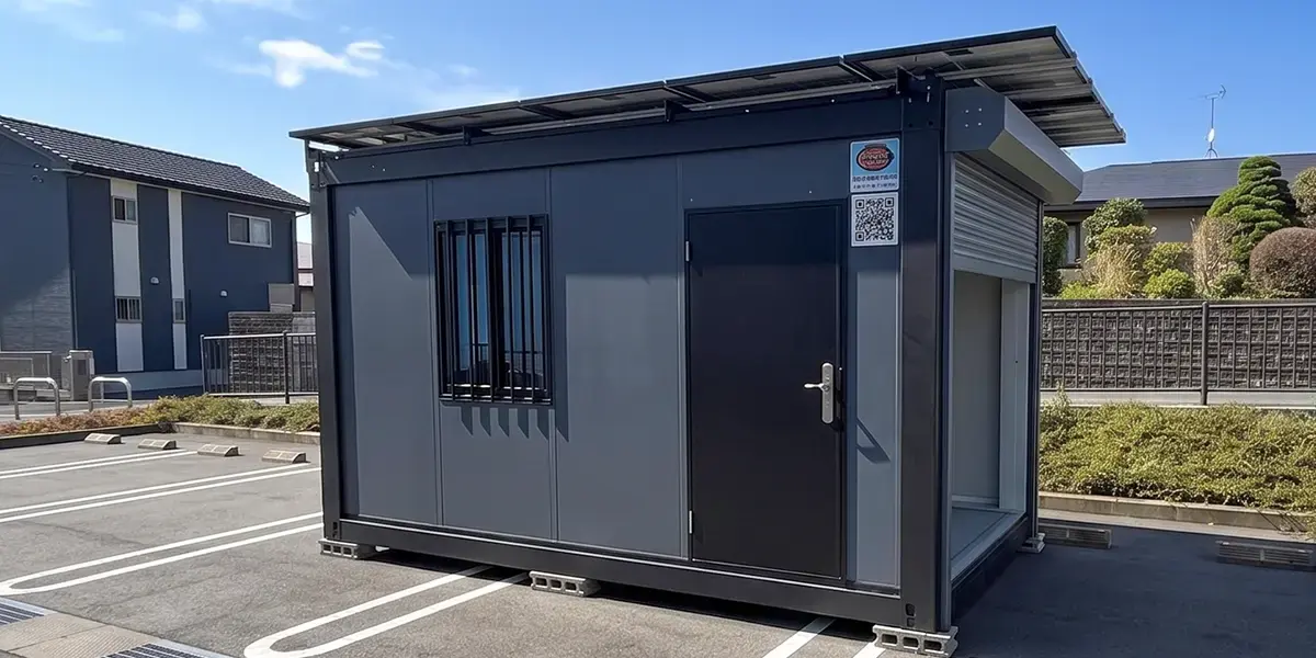 熊本県益城町役場へMOBILE GARAGEを寄付