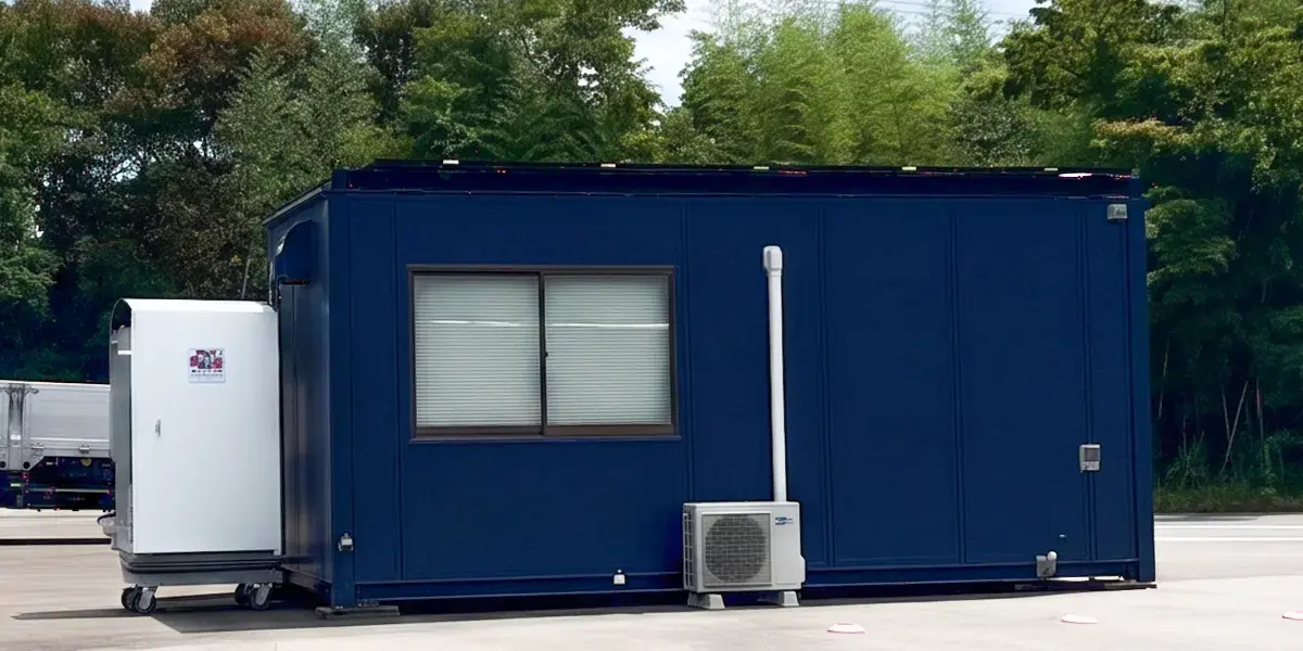 大分県運送会社様へMOBILE GARAGEを導入
